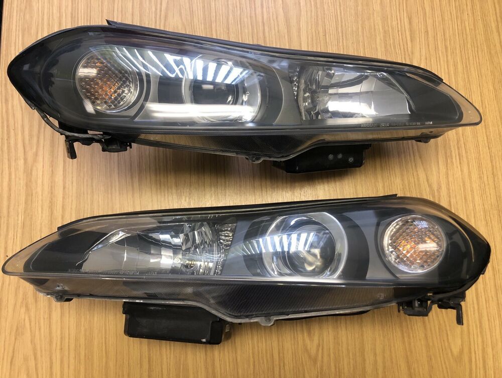 Silvia S15 Original Xenon Headlights Headlamp XENON HID Head Light Top Condition