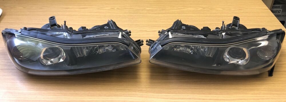 Silvia S15 Original Xenon Headlights Headlamp XENON HID Head Light Top Condition