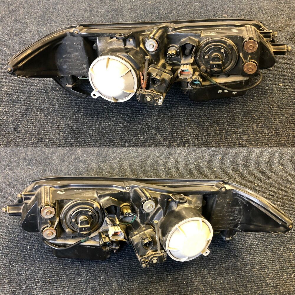 Silvia S15 Original Xenon Headlights Headlamp XENON HID Head Light Top Condition