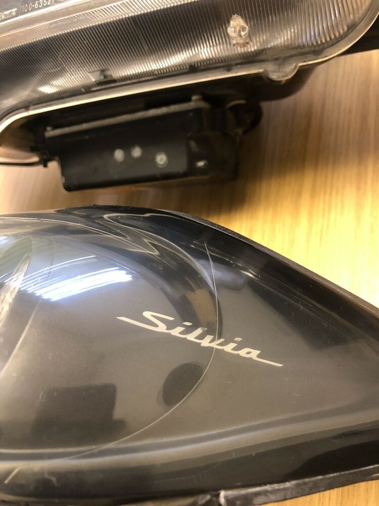 Silvia S15 Original Xenon Headlights Headlamp XENON HID Head Light Top Condition