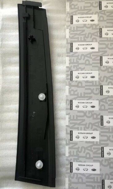 NEW Skyline GT-T GTR R34 Door Pillar B Pillar Cover Trim & Clips Driver Side RHS