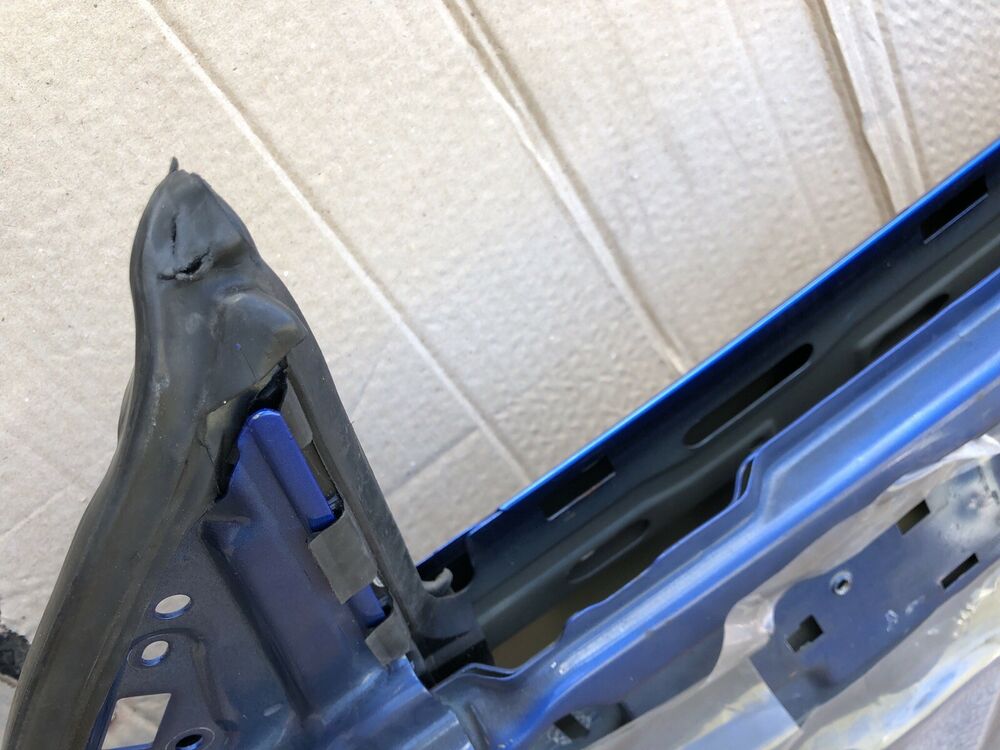 Nissan Skyline GT-T GTR R34 Front Door Right Driver Side OS Bayside Blue