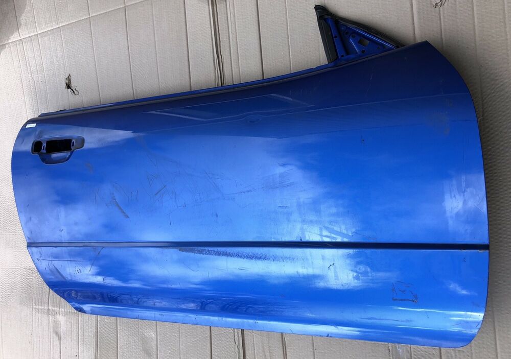 Nissan Skyline GT-T GTR R34 Front Door Right Driver Side OS Bayside Blue