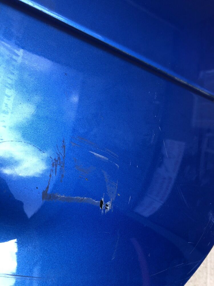 Nissan Skyline GT-T GTR R34 Front Door Right Driver Side OS Bayside Blue