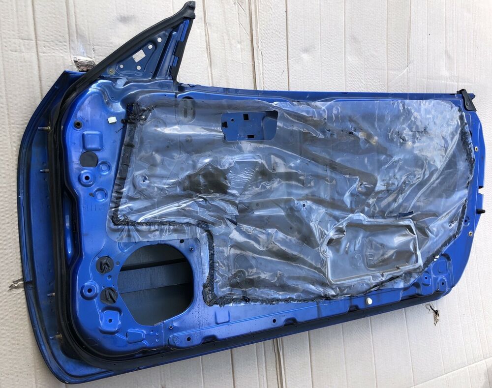 Nissan Skyline GT-T GTR R34 Front Door Right Driver Side OS Bayside Blue