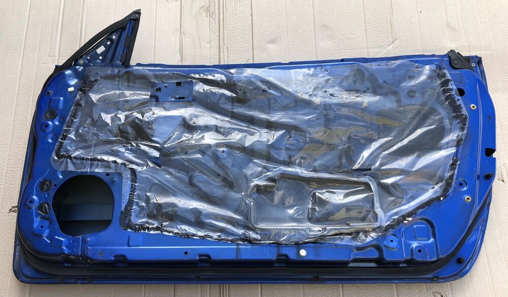 Nissan Skyline GT-T GTR R34 Front Door Right Driver Side OS Bayside Blue