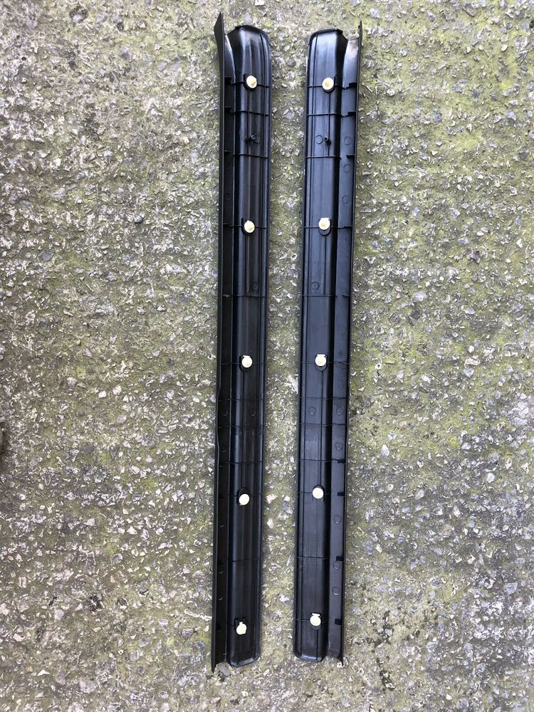 Nissan Skyline GT-T R34 Door Kick Plates Sills Cover Covers Trim Trims & Clips