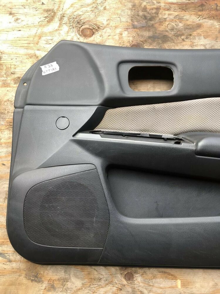 Nissan Skyline GT-T R34 Front Door Card Right Driver Side OS