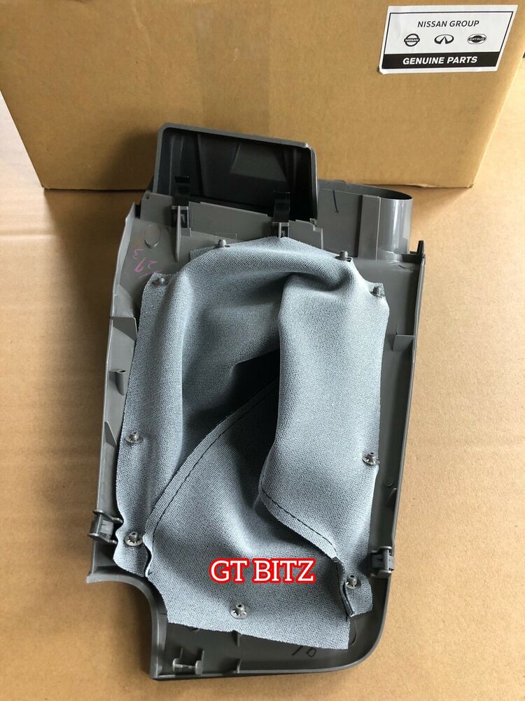 NEW Nissan Skyline GT-T R34 Manual Gearstick Gear Shifter Surround Trim Gaiter