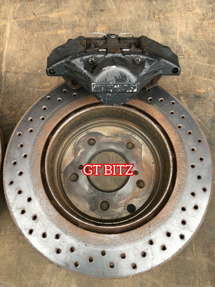 Skyline GTR R32 BNR32 Rear Brake Calipers Discs & Pads Set