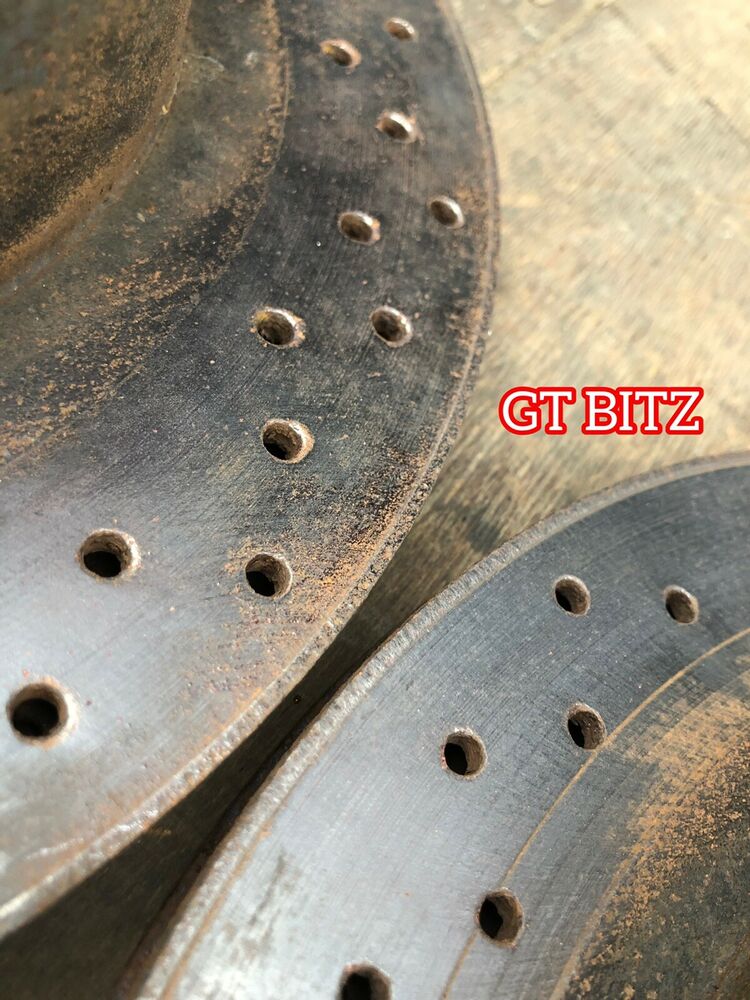 Skyline GTR R32 BNR32 Rear Brake Calipers Discs & Pads Set