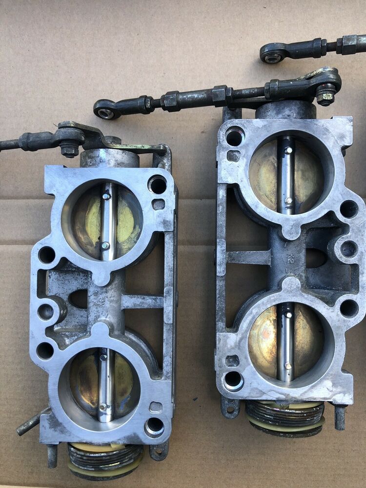 Set of 3 Nissan Skyline GTR R32 R33 R34 RB26 Throttle Bodies