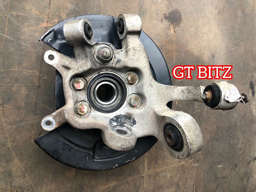 Nissan Skyline GTR R33 GTR R34 Wheel Hub & Knuckle Rear Right OS Good Bearing