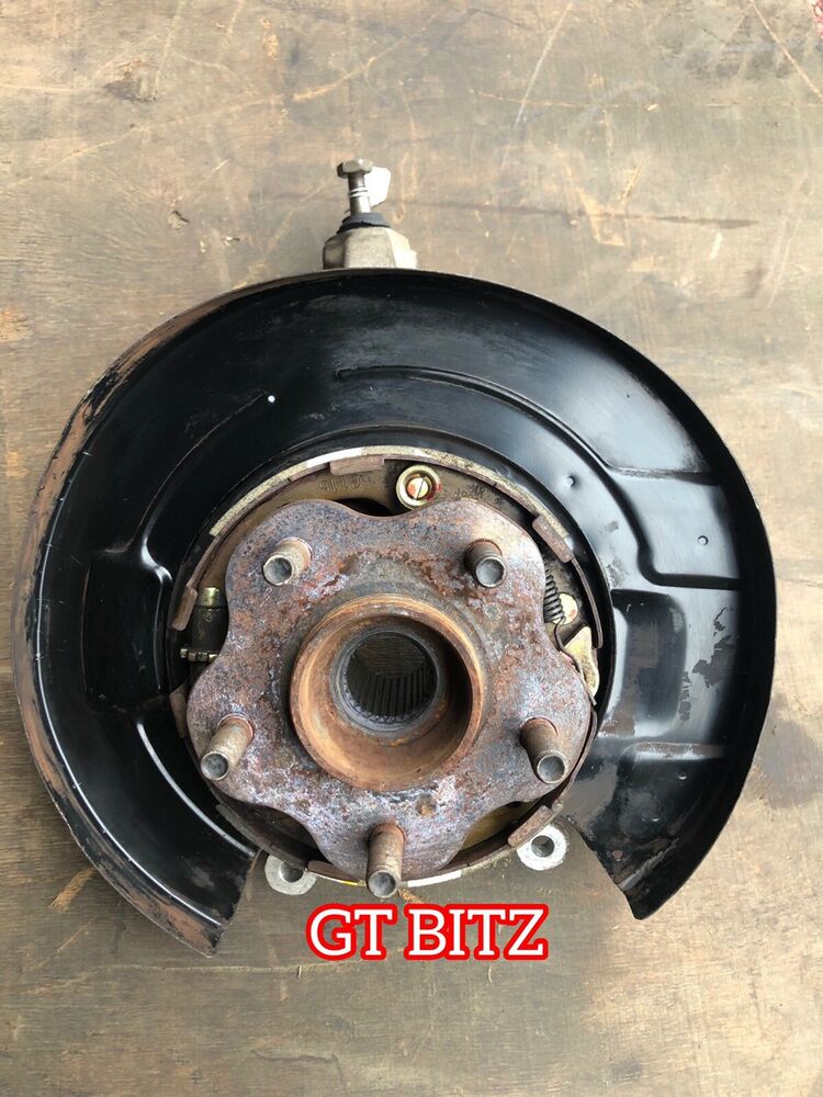 Nissan Skyline GTR R33 GTR R34 Wheel Hub & Knuckle Rear Right OS Good Bearing