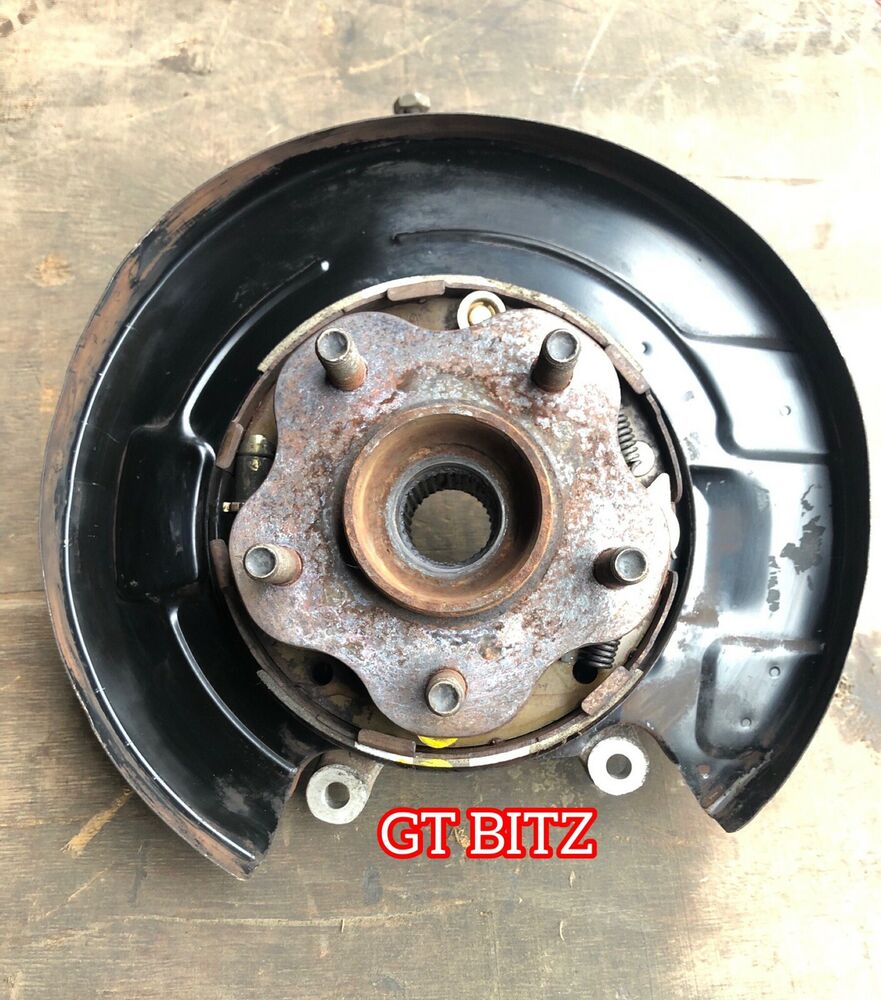 Nissan Skyline GTR R33 GTR R34 Wheel Hub & Knuckle Rear Right OS Good Bearing