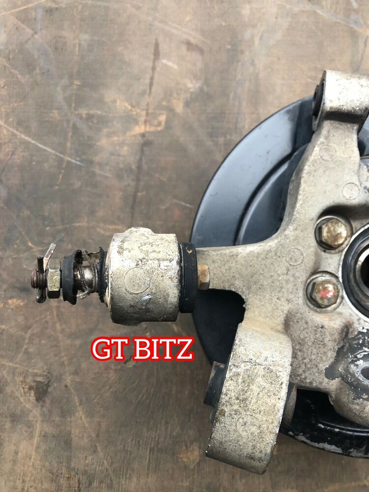 Nissan Skyline GTR R33 GTR R34 Wheel Hub & Knuckle Rear Left NS Good Bearing