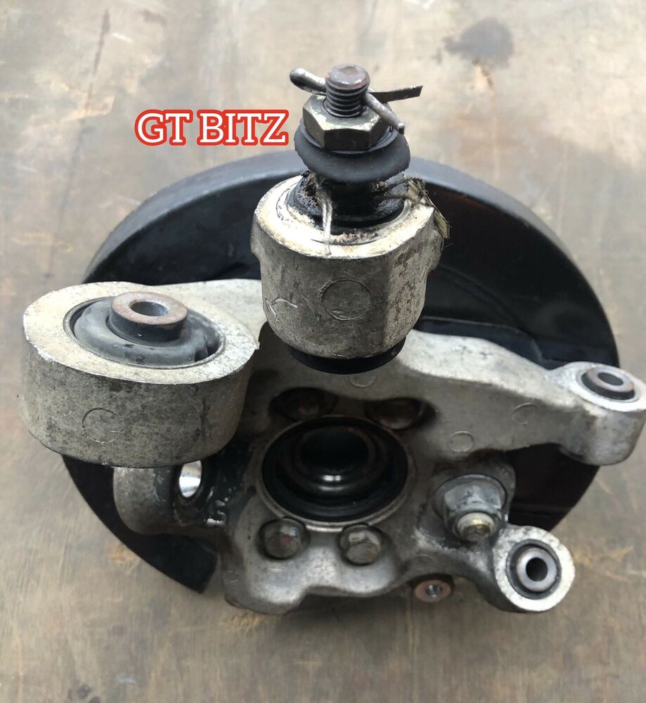 Nissan Skyline GTR R33 GTR R34 Wheel Hub & Knuckle Rear Left NS Good Bearing