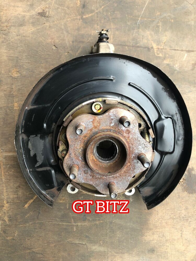 Nissan Skyline GTR R33 GTR R34 Wheel Hub & Knuckle Rear Left NS Good Bearing