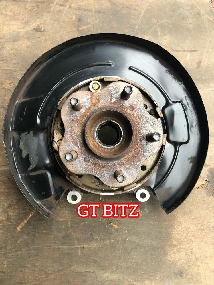 Nissan Skyline GTR R33 GTR R34 Wheel Hub & Knuckle Rear Left NS Good Bearing