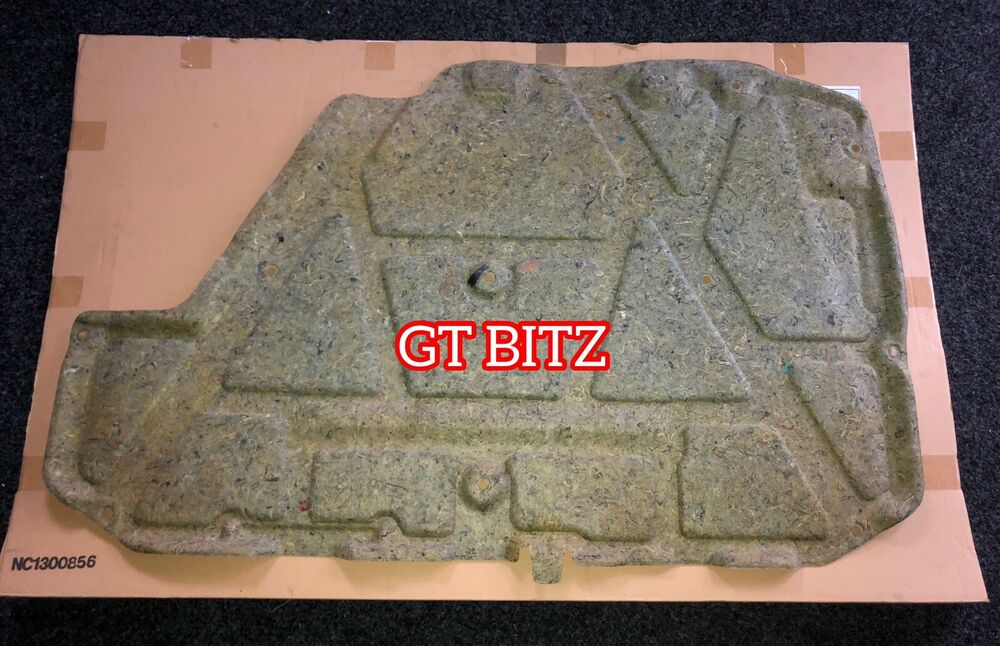 NEW Nissan Skyline GTR R34 BNR34 Bonnet Hood Heat Shield Lining Genuine