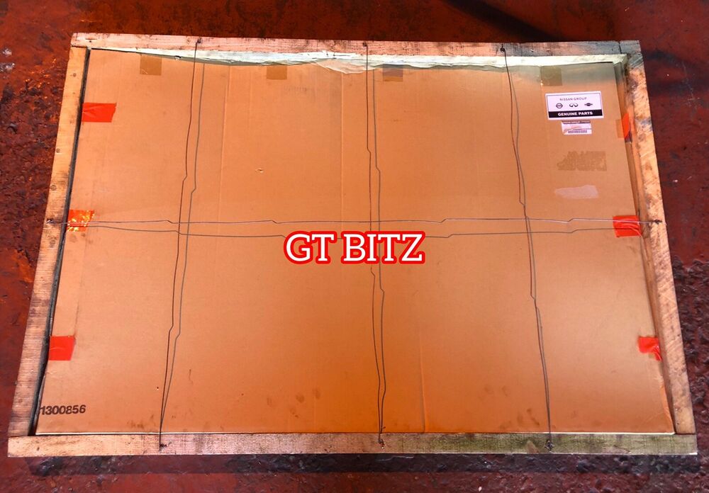NEW Nissan Skyline GTR R34 BNR34 Bonnet Hood Heat Shield Lining Genuine