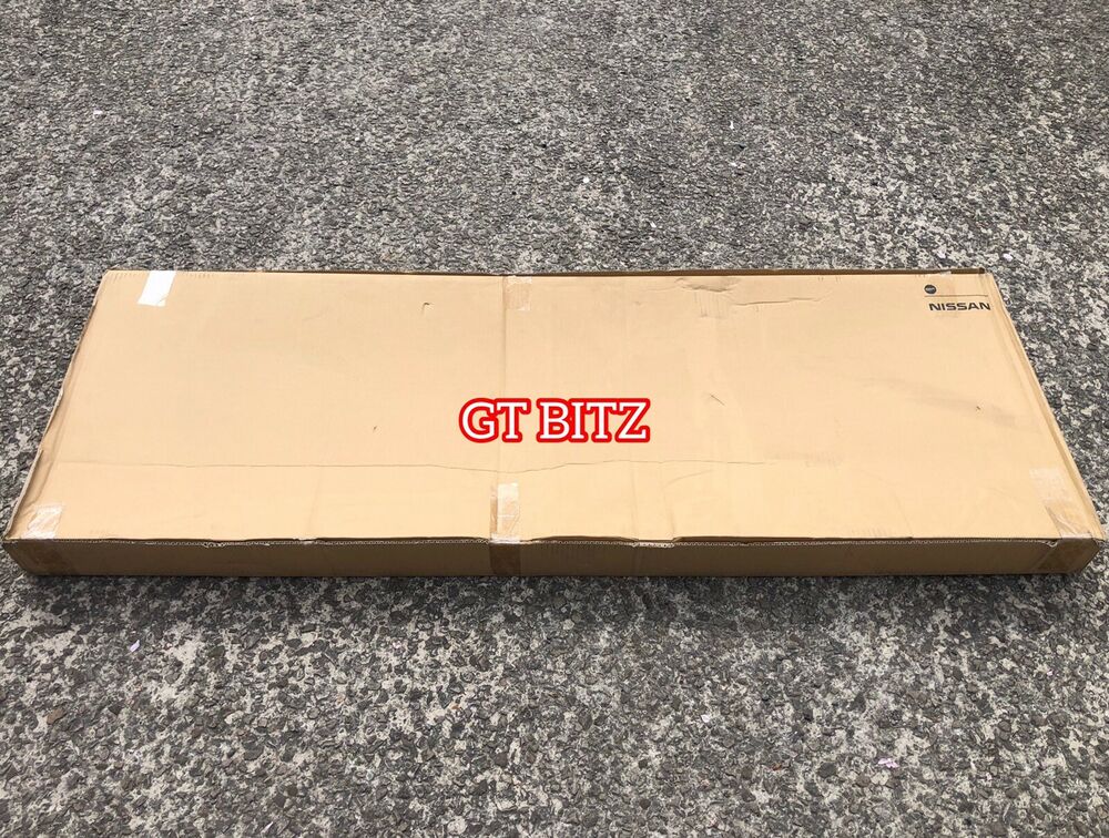 NEW Nissan Skyline GTR R34 BNR34 Front Bumper Splitter Lip Trim