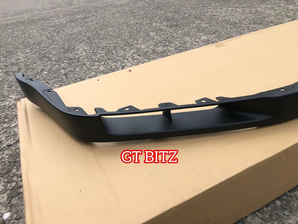 NEW Nissan Skyline GTR R34 BNR34 Front Bumper Splitter Lip Trim