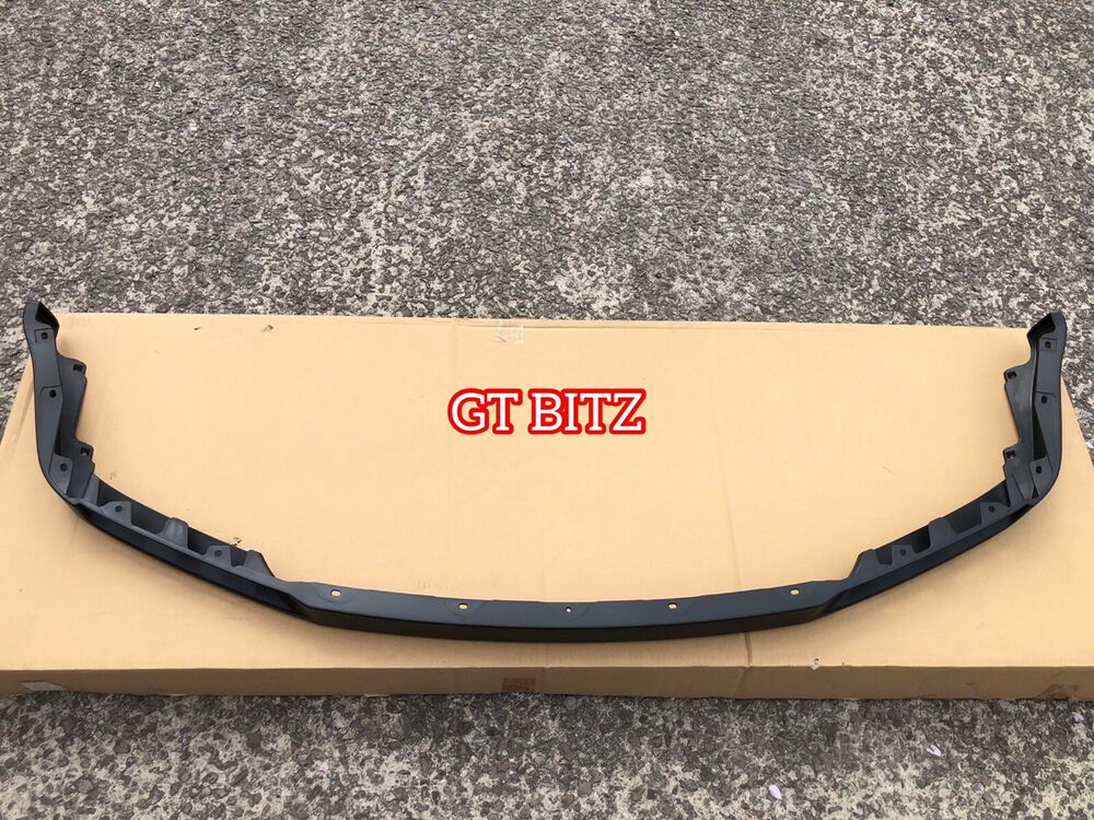 NEW Nissan Skyline GTR R34 BNR34 Front Bumper Splitter Lip Trim