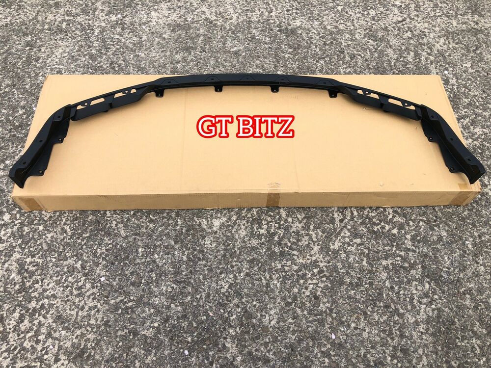 NEW Nissan Skyline GTR R34 BNR34 Front Bumper Splitter Lip Trim