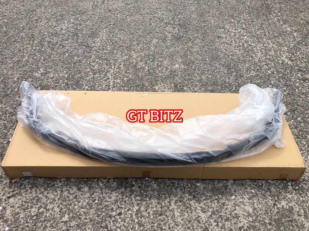 NEW Nissan Skyline GTR R34 BNR34 Front Bumper Splitter Lip Trim