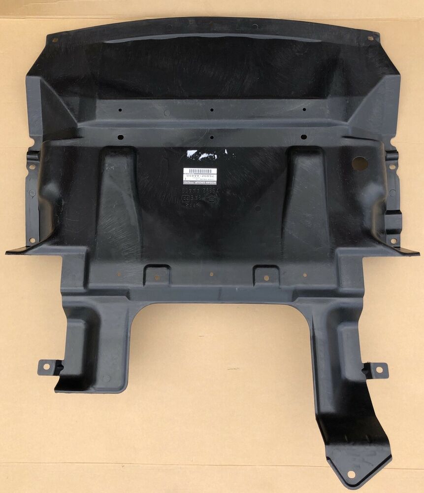 NEW Nissan Skyline GTR R34 Engine Under Tray Undertray Splash Guard Genuine