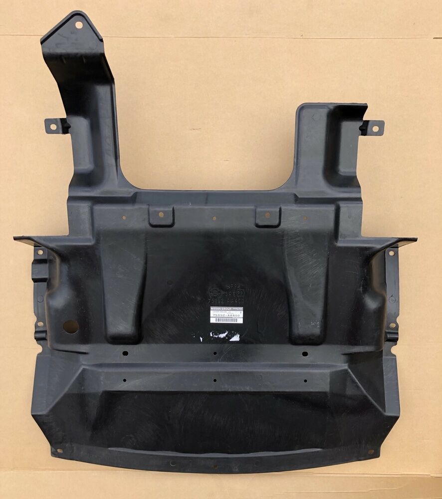 NEW Nissan Skyline GTR R34 Engine Under Tray Undertray Splash Guard Genuine