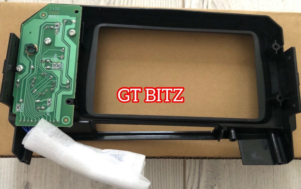 NEW Nissan Skyline GTR R34 MFD Front Control Panel Display Screen Cover