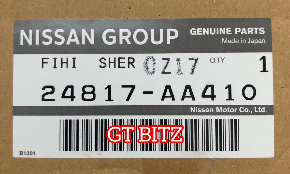 NEW Nissan Skyline GTR R34 MFD Front Control Panel Display Screen Cover