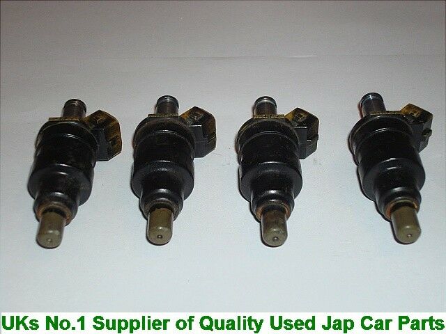 4x Skyline GTR Stock RB26 injectors 444cc Upgrade on RB20 SR20 DET CA18 DET
