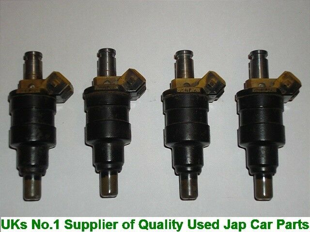 4x Skyline GTR Stock RB26 injectors 444cc Upgrade on RB20 SR20 DET CA18 DET