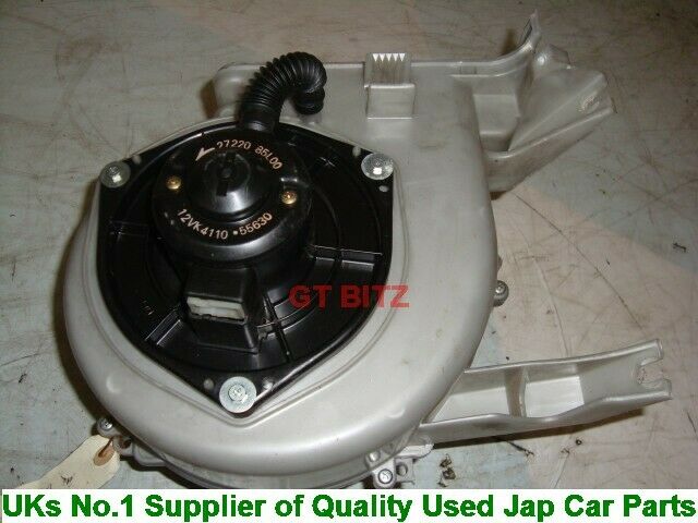 Nissan Skyline R32 GTR Aircon Heater Blower Motor AC Motor Fan