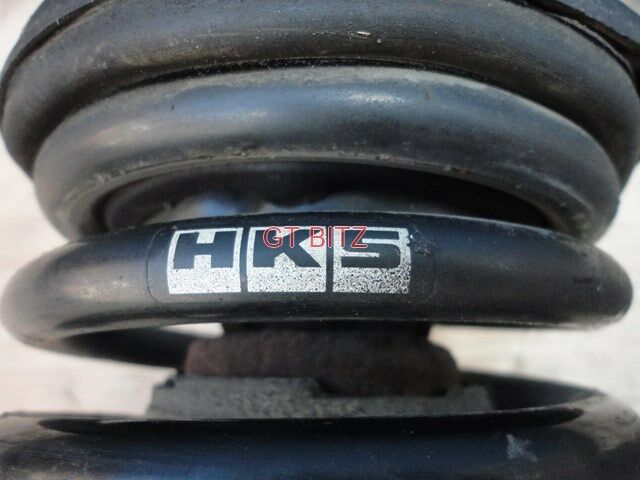 Nissan Skyline GTR R32 Front KYB Gear Climb Shock Absorbers HKS Lowering Spring Strut