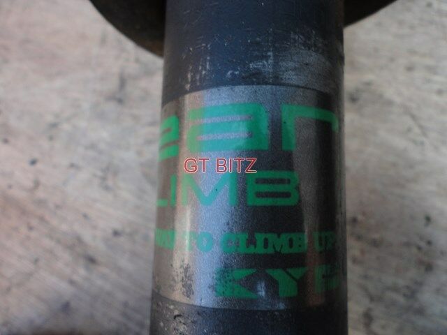 Nissan Skyline GTR R32 Front KYB Gear Climb Shock Absorbers HKS Lowering Spring Strut