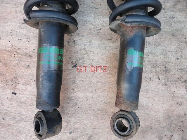 Nissan Skyline GTR R32 Front KYB Gear Climb Shock Absorbers HKS Lowering Spring Strut