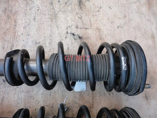 Nissan Skyline GTR R32 Front KYB Gear Climb Shock Absorbers HKS Lowering Spring Strut
