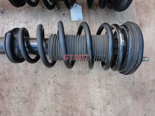 Nissan Skyline GTR R32 Front KYB Gear Climb Shock Absorbers HKS Lowering Spring Strut