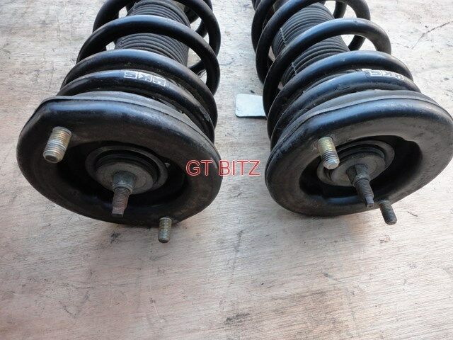 Nissan Skyline GTR R32 Front KYB Gear Climb Shock Absorbers HKS Lowering Spring Strut