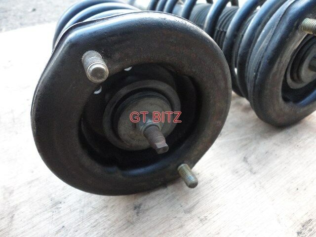 Nissan Skyline GTR R32 Front KYB Gear Climb Shock Absorbers HKS Lowering Spring Strut