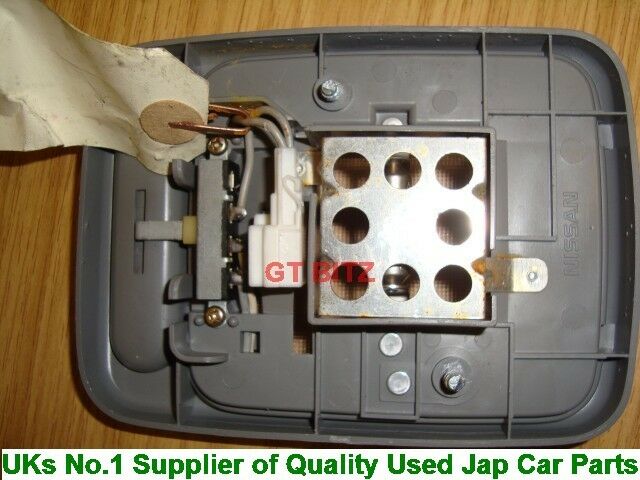 Nissan Skyline GTR GTS R32 Interior Middle Roof Light