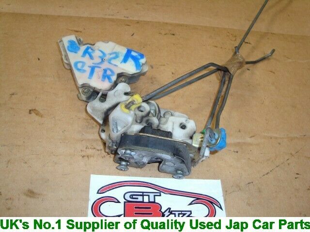 Nissan Skyline GTR GTS R32 Door Latch Catch Mechanism Lock Right Driver