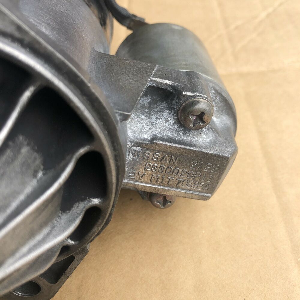 Skyline R32 GTR R33 GTR Starter Motor Genuine Nissan TESTED