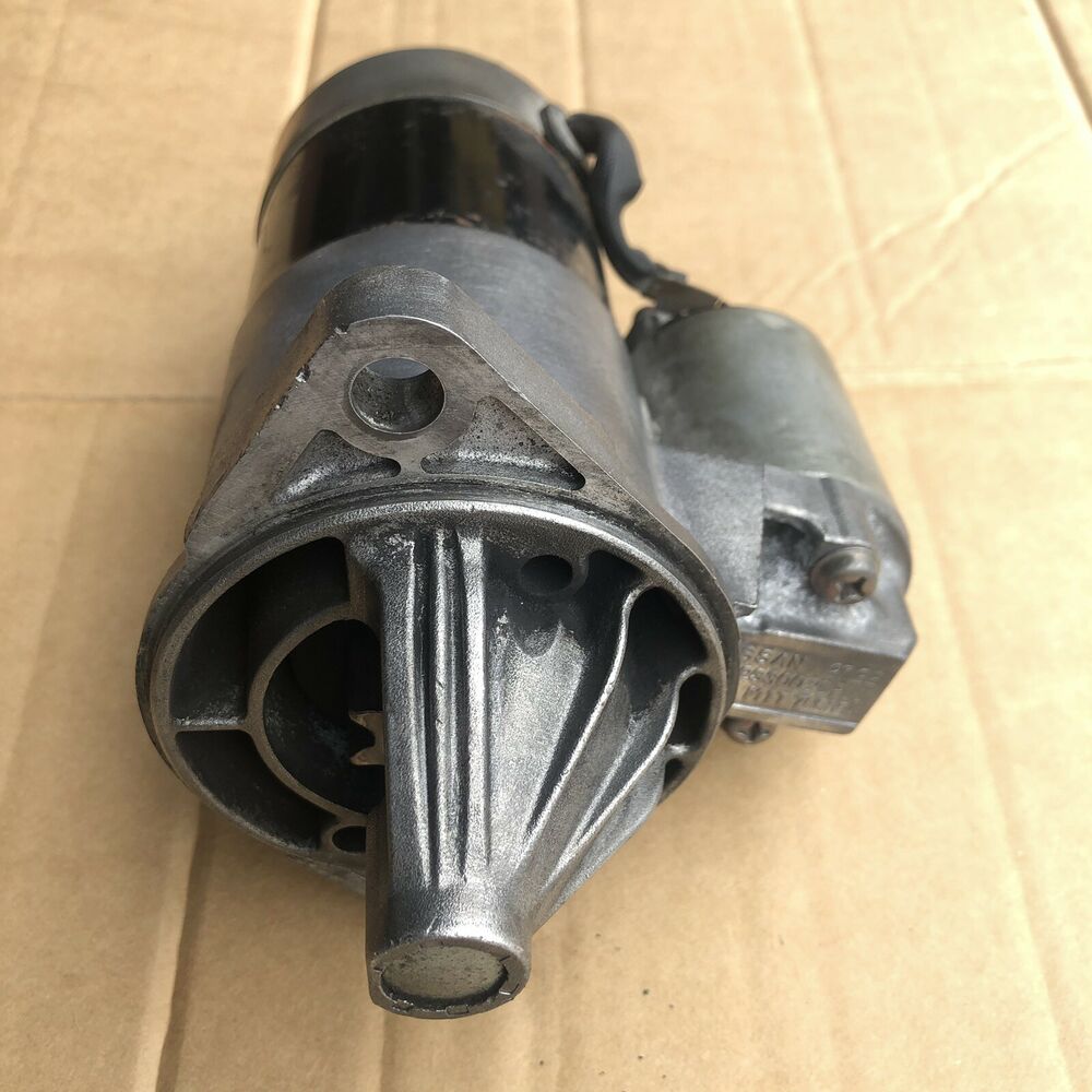 Skyline R32 GTR R33 GTR Starter Motor Genuine Nissan TESTED