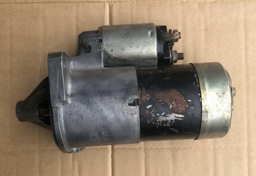 Skyline R32 GTR R33 GTR Starter Motor Genuine Nissan TESTED