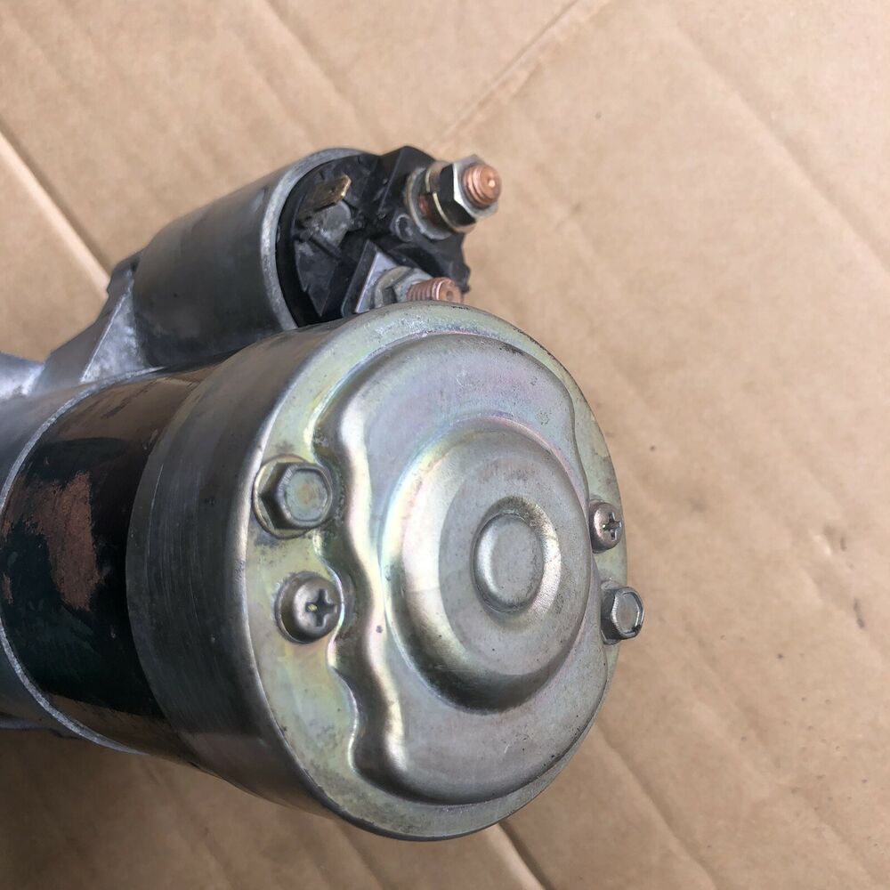 Skyline R32 GTR R33 GTR Starter Motor Genuine Nissan TESTED